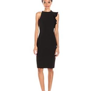 NWT Black Halo Pabla Sheath Dress